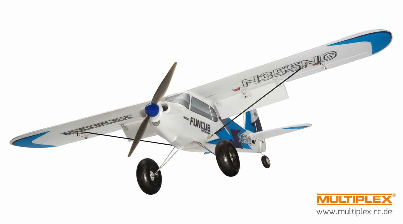 Multiplex BK FunCub NG Kit Blau