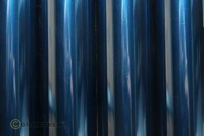 Bügelfolie-Blau-transparent 1lfm