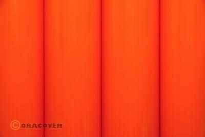 Oracover-Bügelfolie-orange 1lfm
