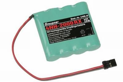 Enekeep 4N-2000 4,8 V RX RTU Flach