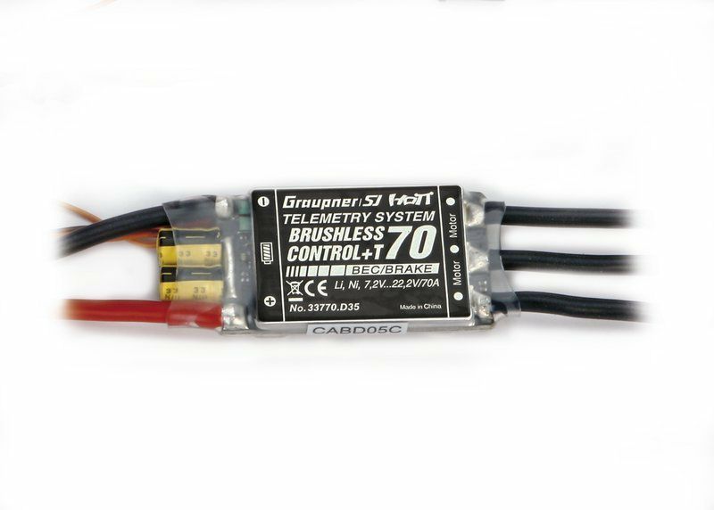 Graupner Brushless - Control +T 70 BEC XT-60