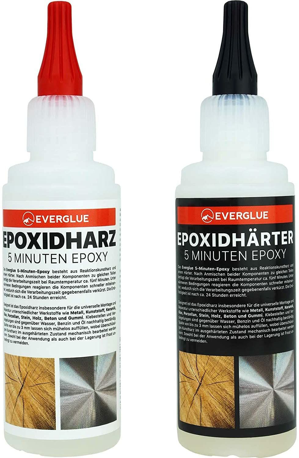 5-Minuten Epoxidharz AP 200g (6,45€/100g)