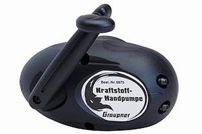 Graupner-Kraftstoff-Handpumpe benzinfest