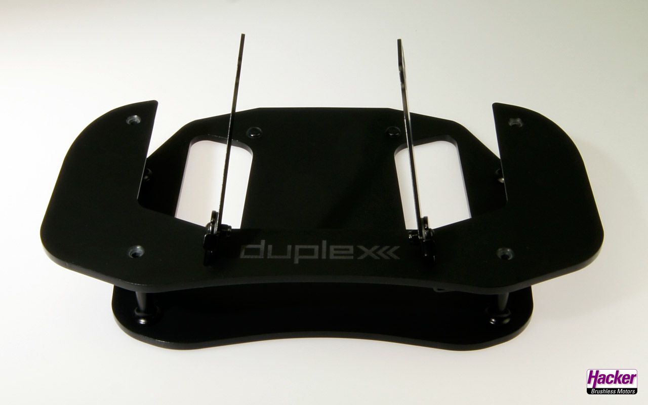 Pult (Acryl-schwarz) für JETI Duplex Handsender DC-12