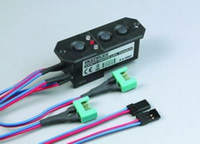 SAFETY-SWITCH LiPo TwinBatt