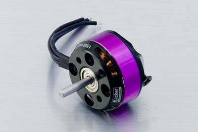 Hacker-Brushless-Motor A20-34S EVO