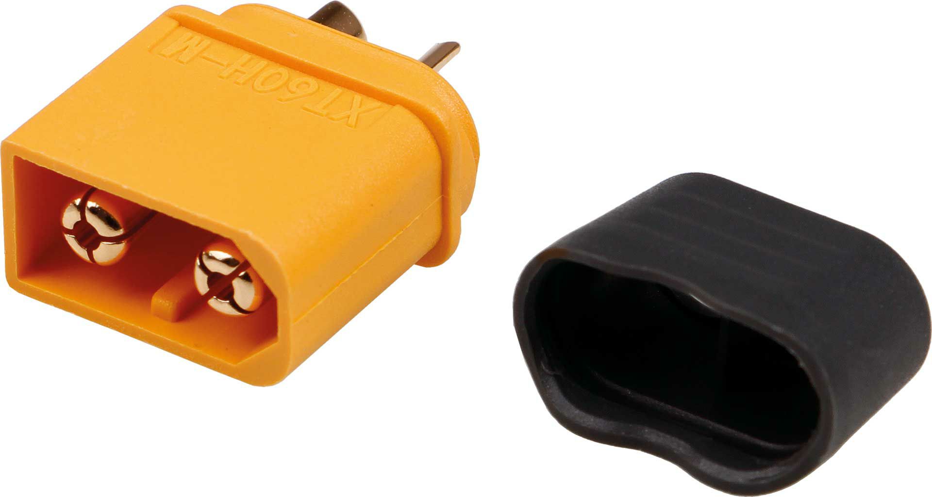 Amass Goldkontakt  XT60L Stecker 1 Stück