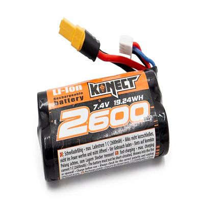 Kilon Akku 7,4V 2600mA 15C, XT-60