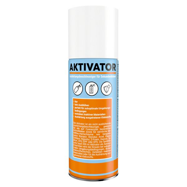 Aktivator 200ml Spraydose (1,95€/100ml)