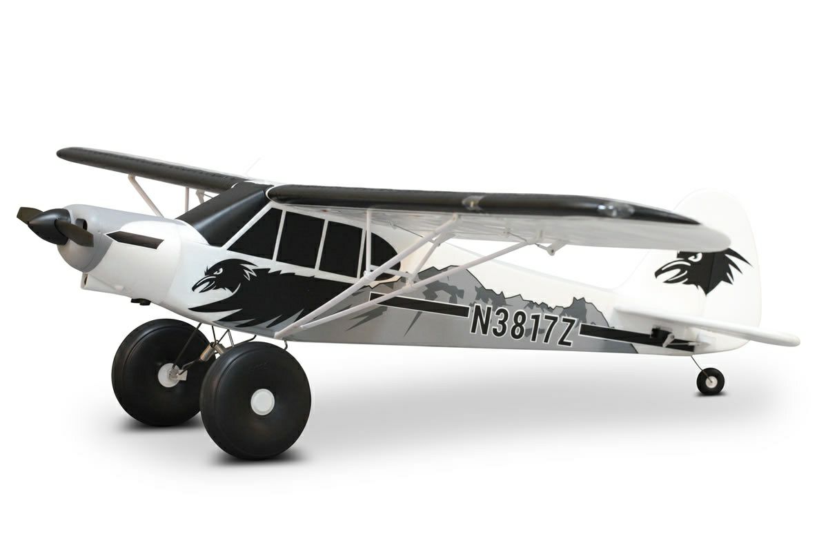 FMS Piper PA-18 Super-Cup PNP-170cm Combo incl. Reflex Gyro System
