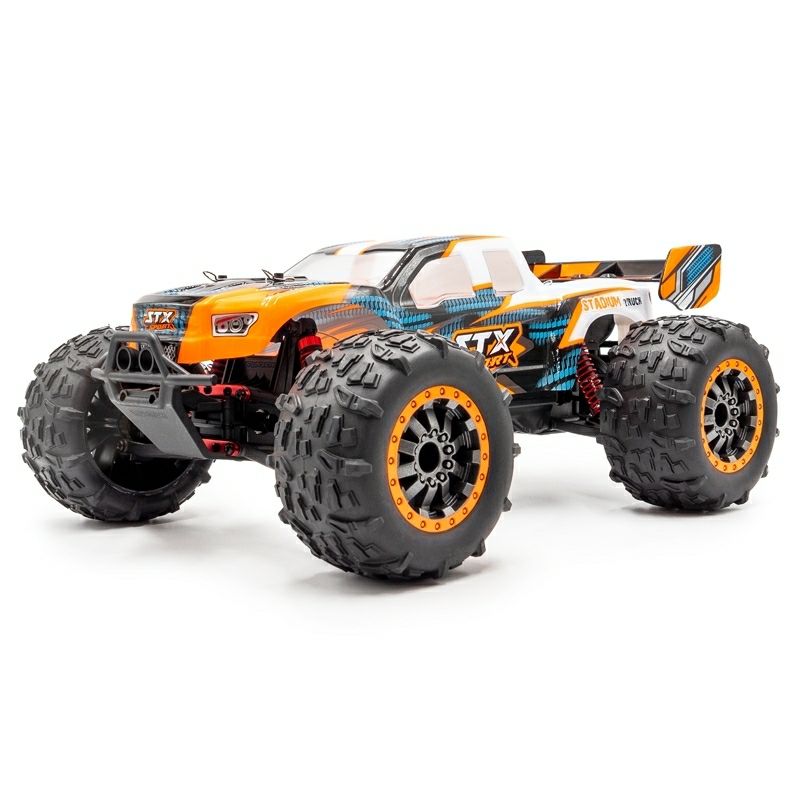 FUNTEK STX 4wd Stadium Truck RTR ORANGE/BLAU