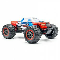 FUNTEK STX 4wd Stadium Truck RTR ROT/BLAU