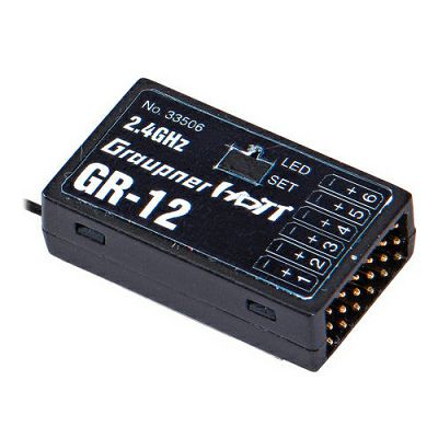 Graupner Empfänger GR-12 HoTT 2,4 GHz