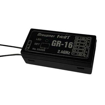 Graupner Empfänger GR-16 HoTT 2,4 GHz