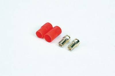 Hochstromstecker G6 (2 Stück) mit Verpolungsschutz