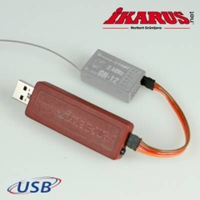 USB - Interfaceset für Graupner HoTT Empfänger