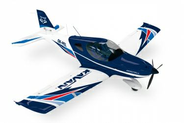KAVAN Bristell B23 1600 mm ARF-Blau