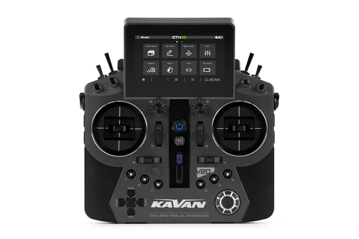 Sender KAVAN V20 - Grau, 24-Kanal