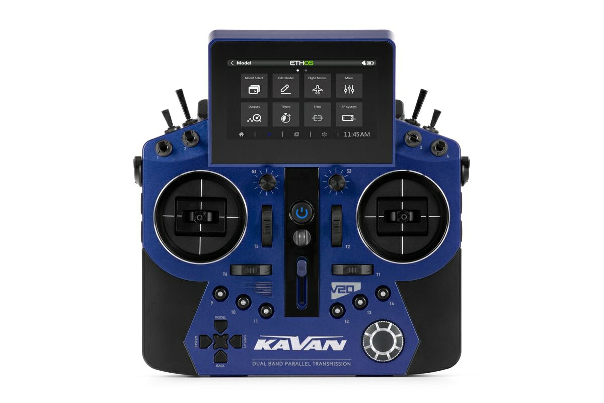 Sender KAVAN V20 - Blau, 24-Kanal