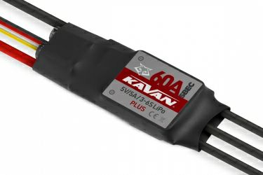 KAVAN R-60SB Plus Bruslhess Regler 60A ECO SBEC 