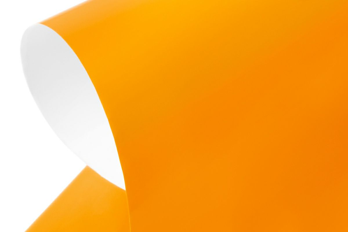 KAVAN Bügelfolie - hellorange