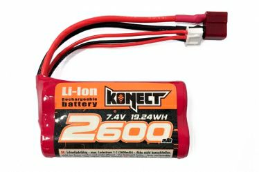Kilon Akku 7,4V 2600mA 15C