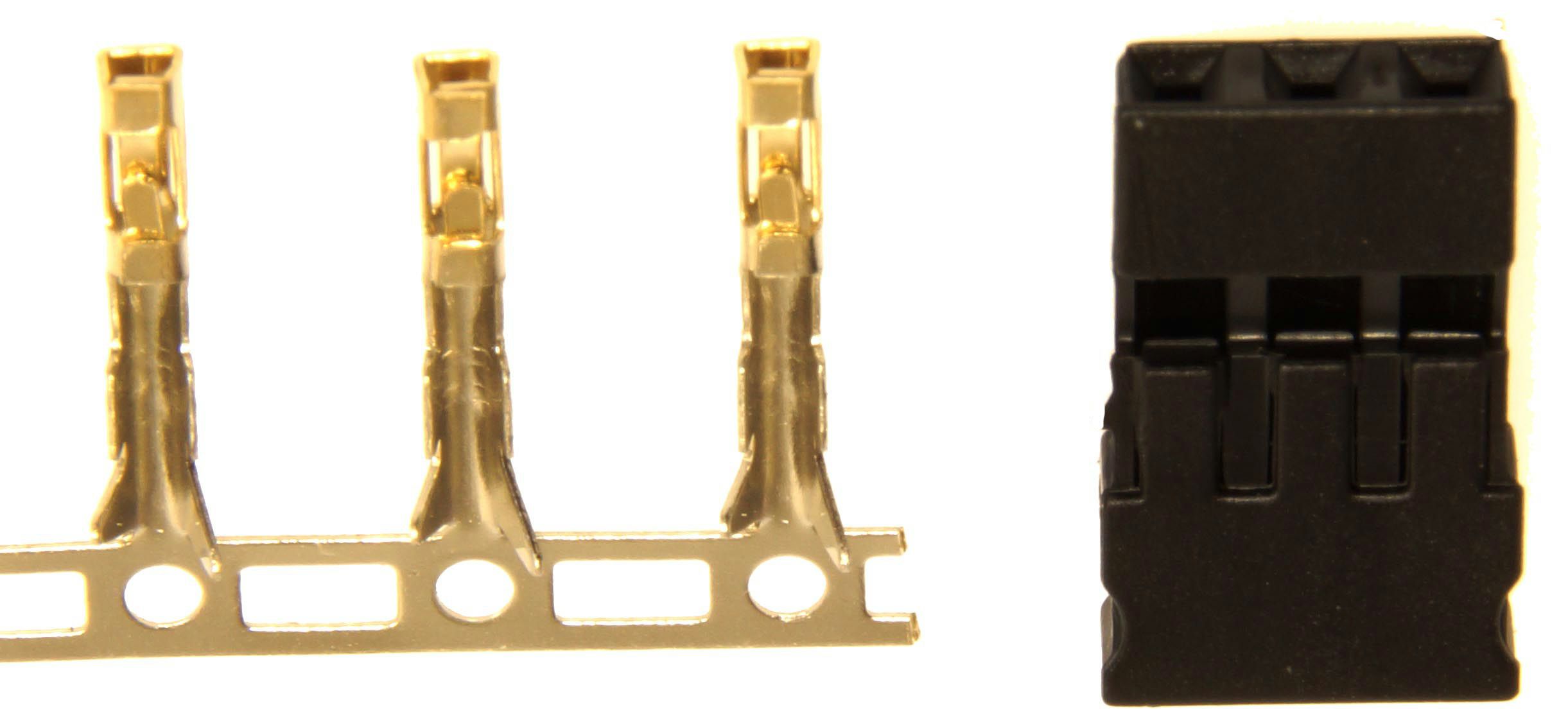 JR - Servo-Stecker/female PIN 10 Stück