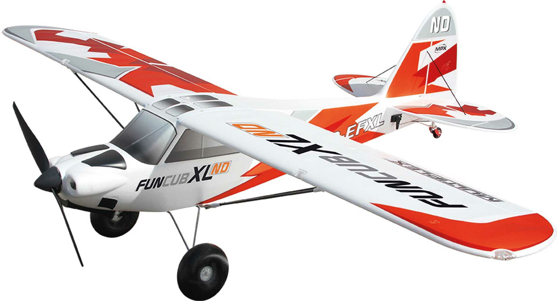 Multiplex BK - FunCub XL ND