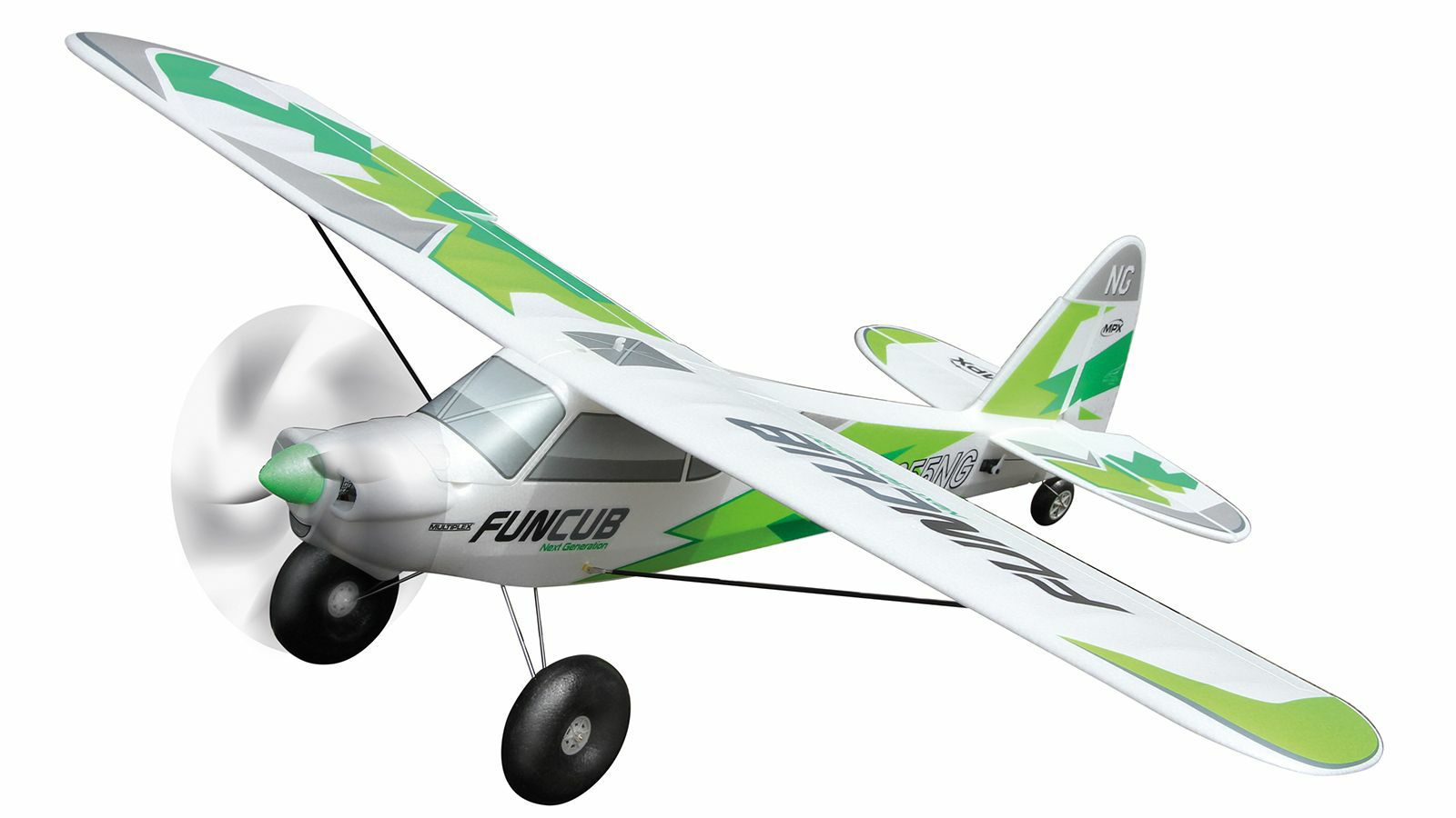 Multiplex BK FunCub NG Kit Grün