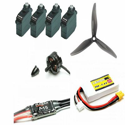 Ares Indoor- Antriebssatz