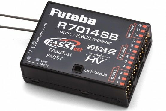 Futaba R7014SB 2,4 GHz FAAST/FASSTest®