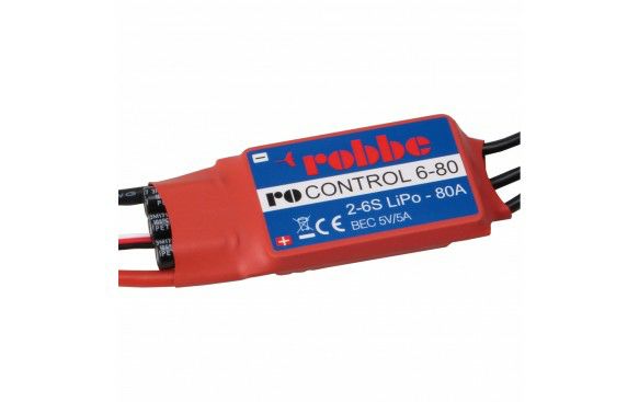 Robbe RO-CONTROL 6-80 2-6S-80 (100)A BEC