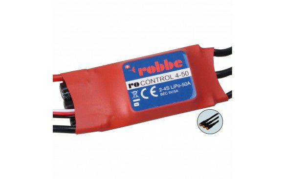 Robbe RO-CONTROL 4-50 2-4S-50 (70)A BEC