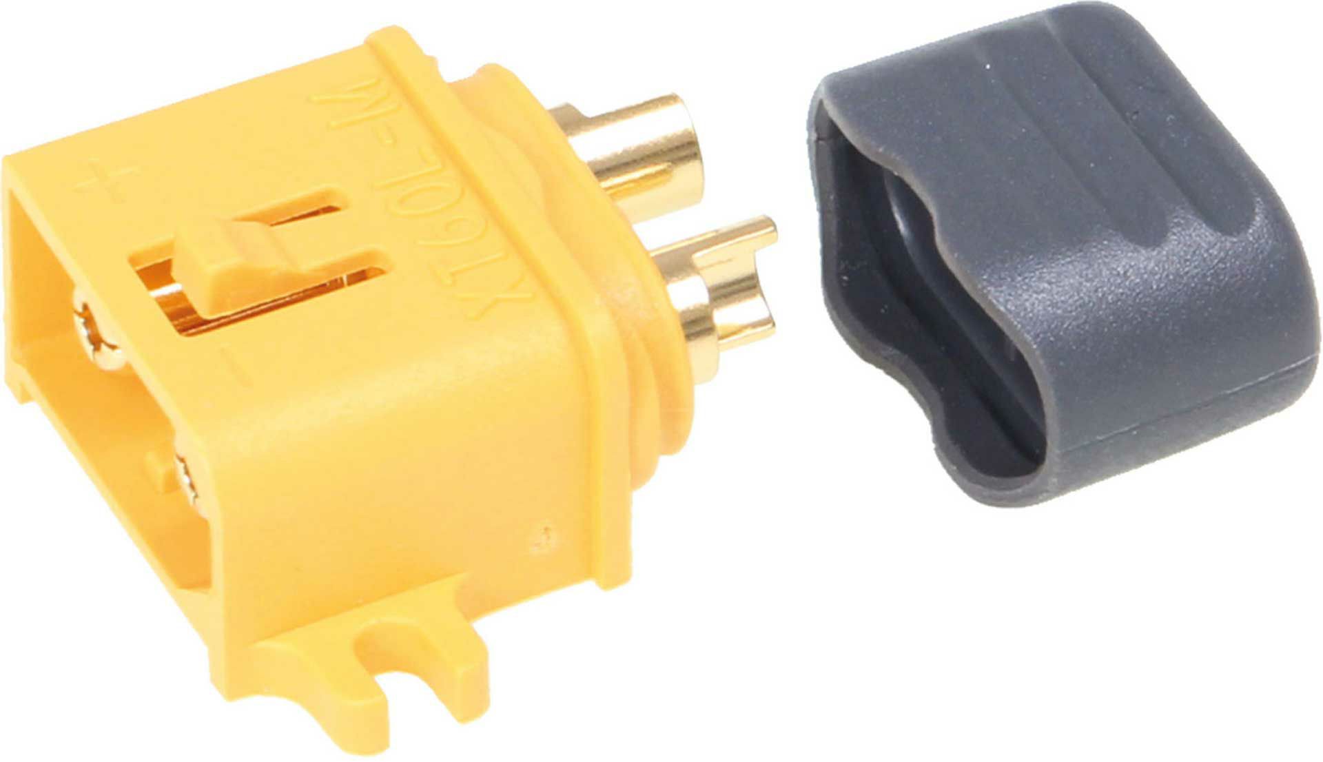 Amass Goldkontakt  XT60L Stecker 1 Stück