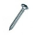 Blechschrauben 2,2 x 13 mm DIN 7981 A2 Edelstahl  10 Stück
