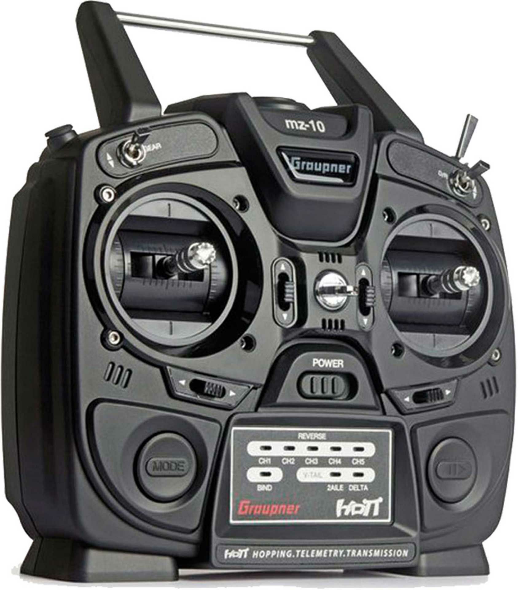MZ - 10  Graupner/SJ HoTT 2,4 GHz Einzelsender