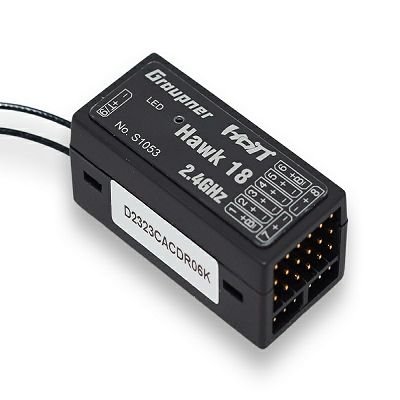 Empfänger Graupner Hawk 18 HoTT