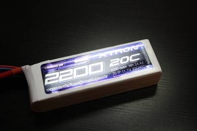 SLS XTRON 2200 mA 3S1P 11,1 20C/40C