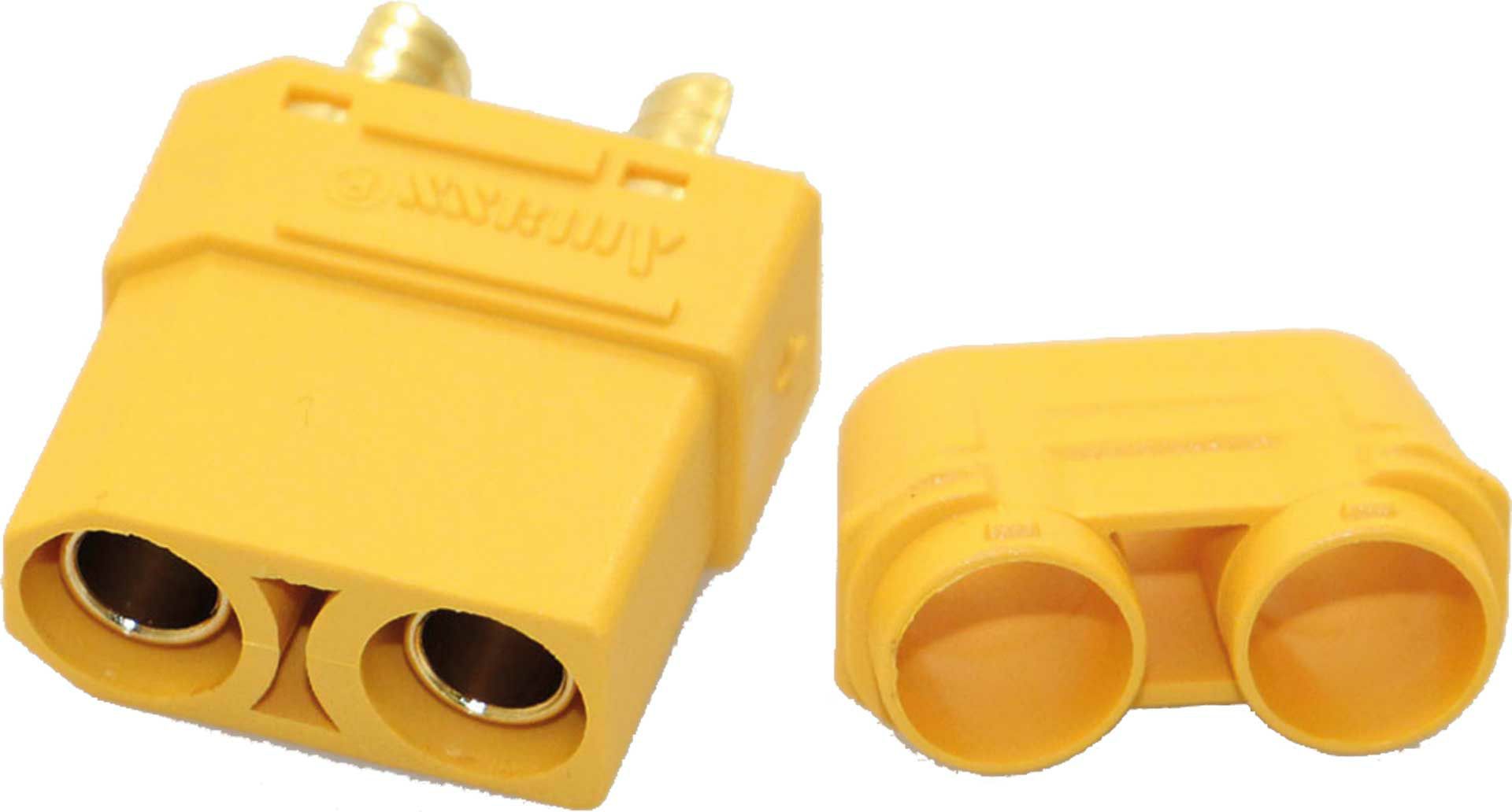 Amass Goldkontaktbuchse XT90, 4,5 mm, (1 Stück)