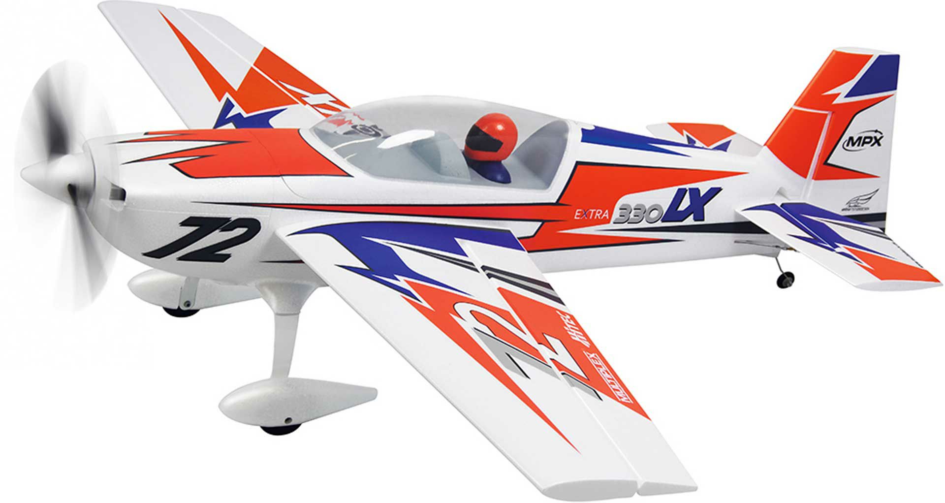 Multiplex Extra 330LX RR Brushless EP 3D Freestyle Monster