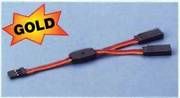 Graupner-V-Kabel-GOLD 110 mm