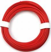 Silikonkabel 2,5 mm² Rot 1 lfm.