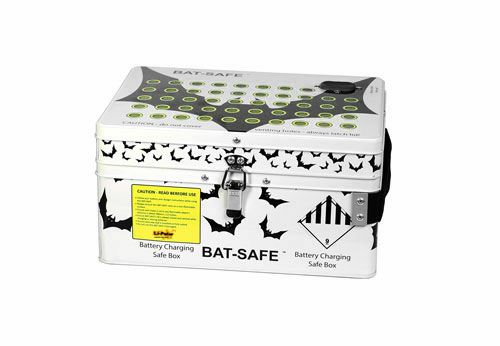 BAT-Safe Sicherheitskoffer für Lithium-Akkus