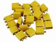 Goldkontaktstecker XT90, 4,5 mm, (1 Stck)