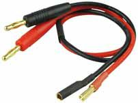 Akku - Ladekabel Goldkontakt 4,0mm, 2,5mm², 30cm