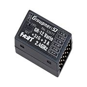 Empfänger GR-12 + 3xG + 3A + Vario HoTT