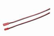 Graupner-BEC-Buchsenkabel 2 Stck