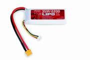 Power Pack LiPo 3/2200 11,1 V 70C XT60