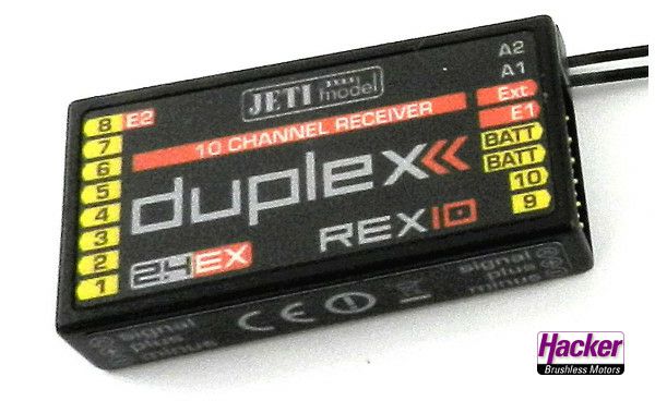 Duplex 2,4 GHz Empfänger EX Rex10 2,4 GHz