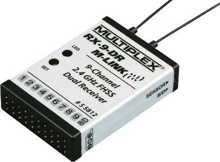 2,4 GHz Empfänger RX-9-DR M-Link 2,4 GHz